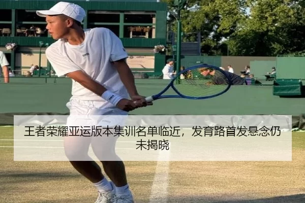 王者荣耀亚运版本集训名单临近，发育路首发悬念仍未揭晓